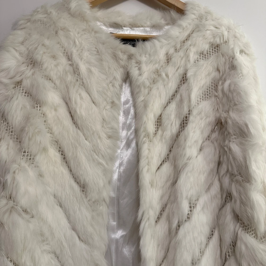 Maclauren Vit pälsjacka - 93