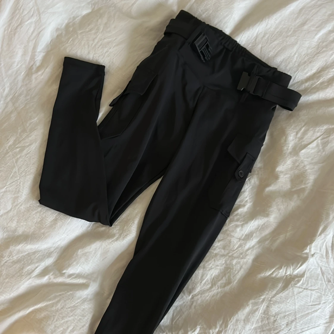 Svarta cargotights från Gavelo