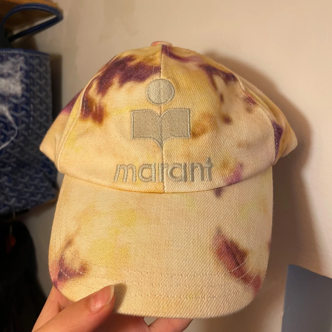 Flerfärgad keps från Isabel Marant