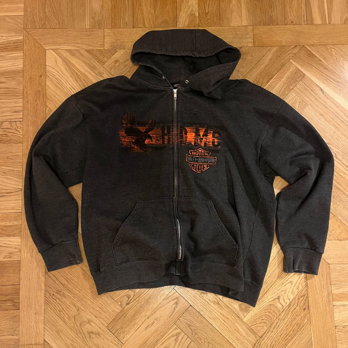 Zip up hoodie från Harley-Davidson