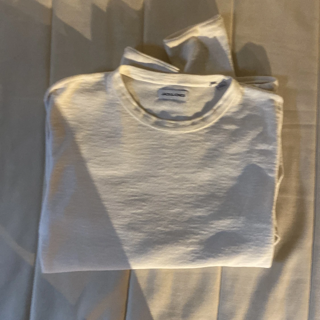 Vit långärmad tröja från Jack & Jones - 47