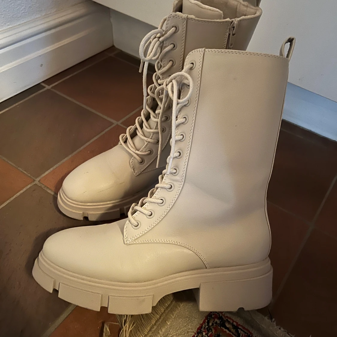 Beiga  boots med snörning strl 39 - 91