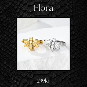 Ring - Ring i rostfritt stål, kommer i 3 storlekar (6/S, 7/M, 8/L), OLYMPIABUTIK.SE 🖤