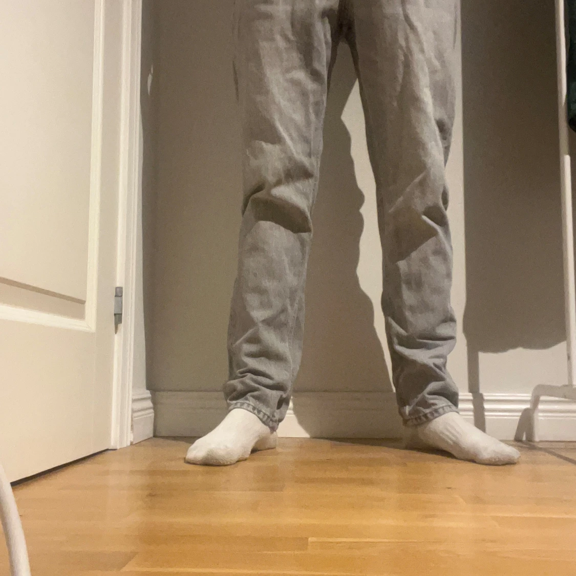 Grå jeans från Jack & Jones - 90