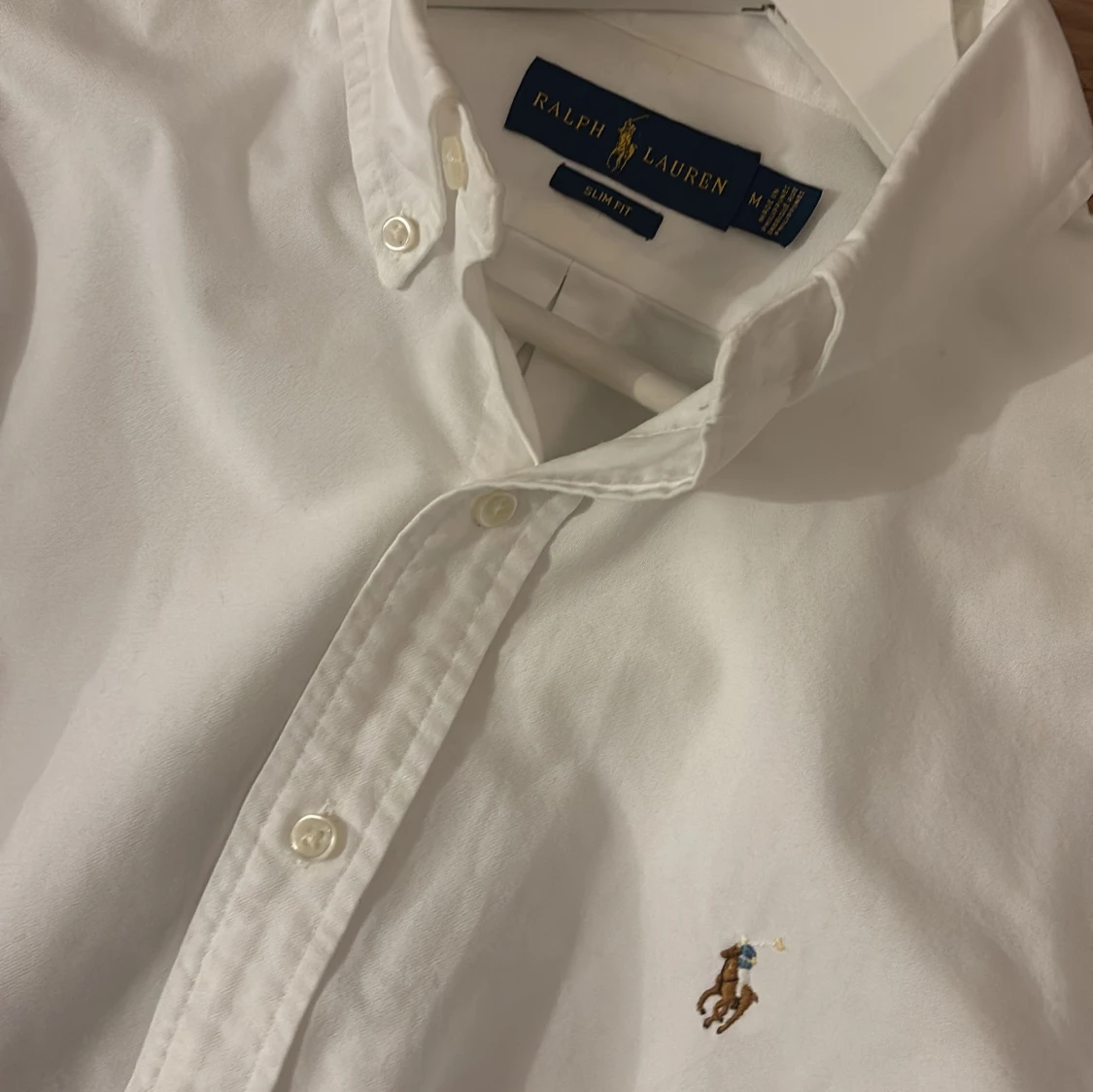Vit skjorta från Ralph Lauren - 90