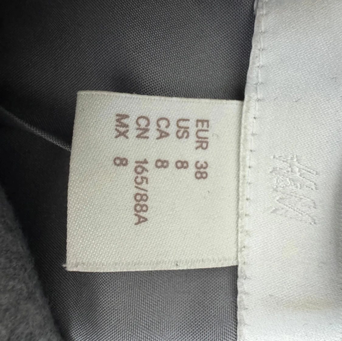 Grå kappa från H&M - 91