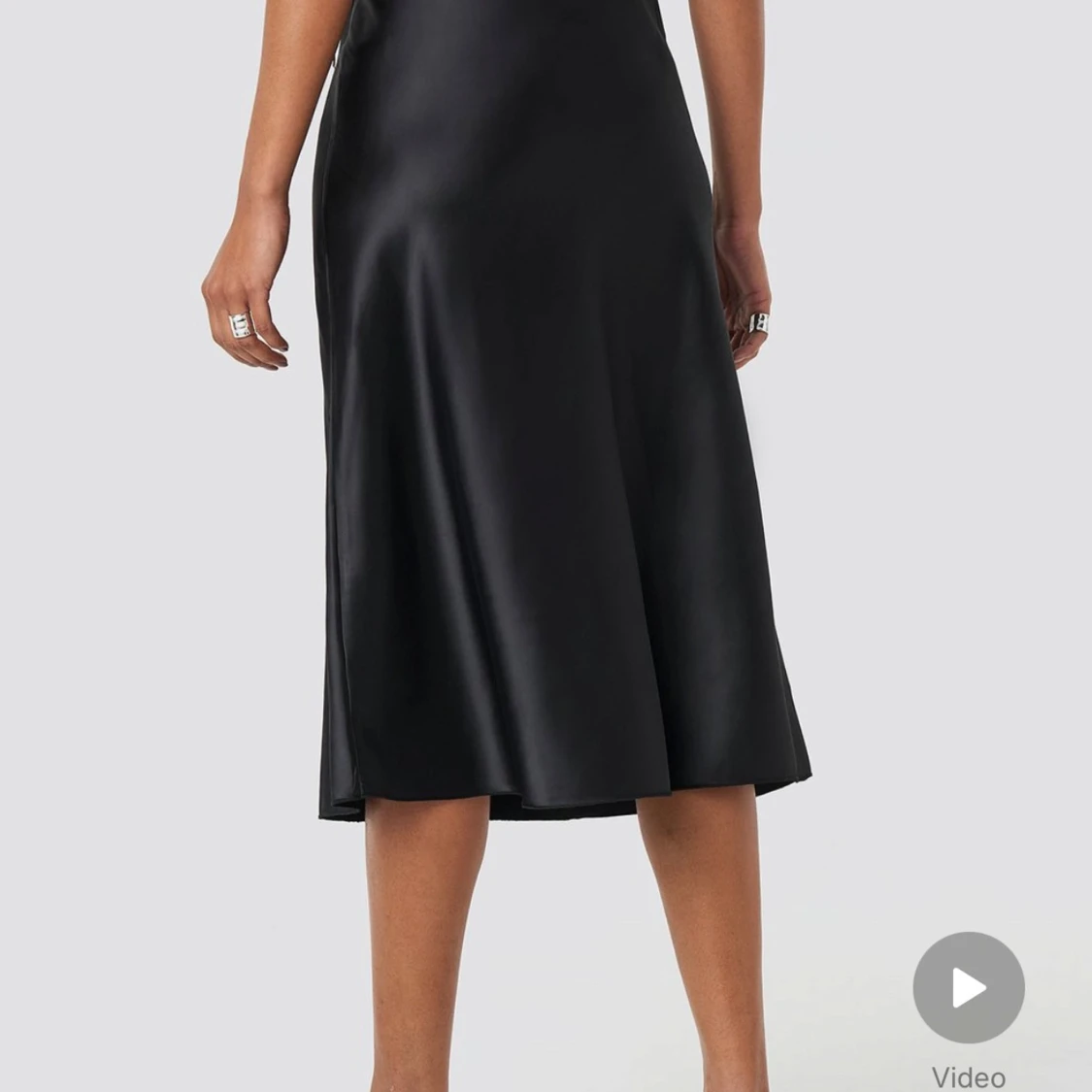 NAKD svart långkjol - 90