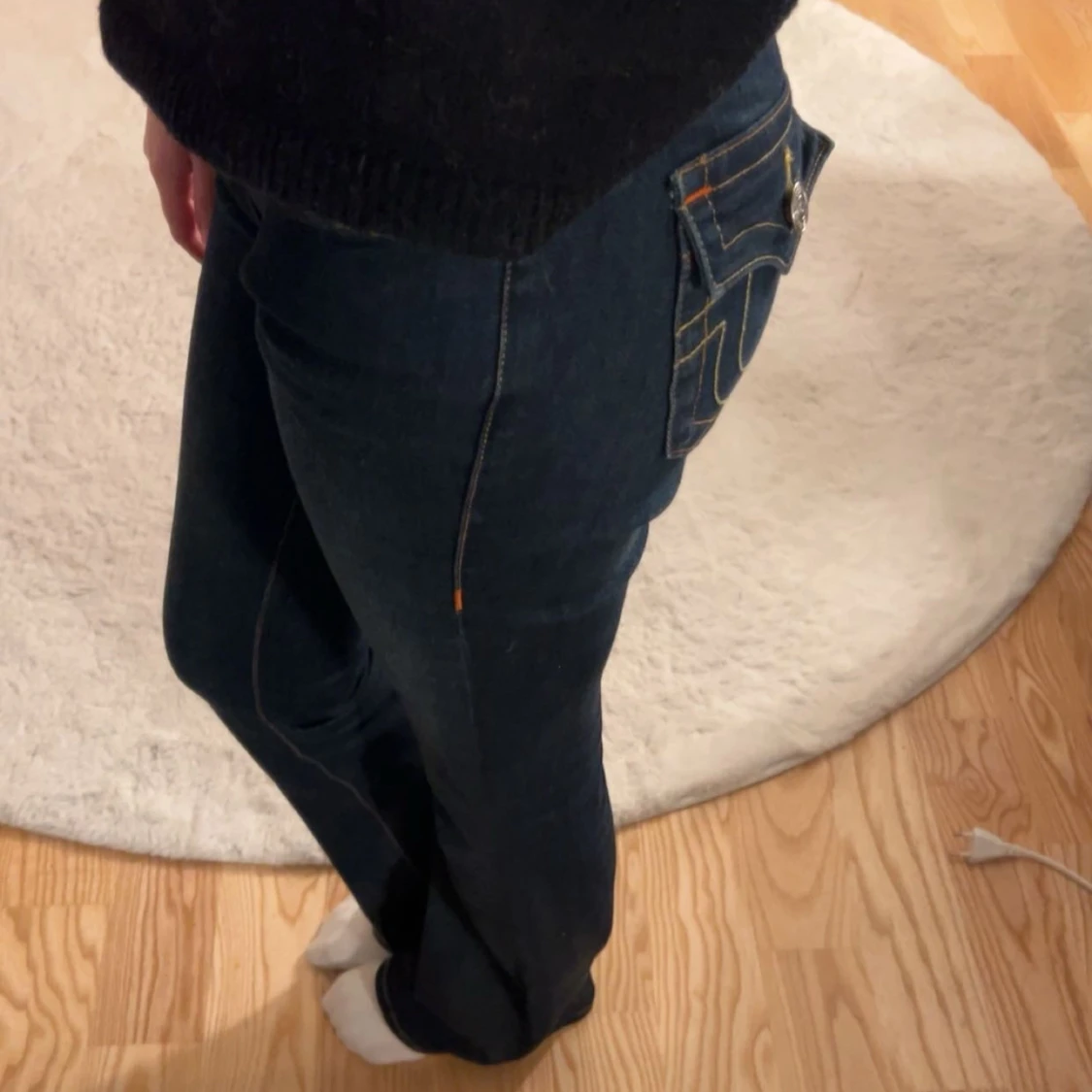 Mörkblå True Religion  - 2