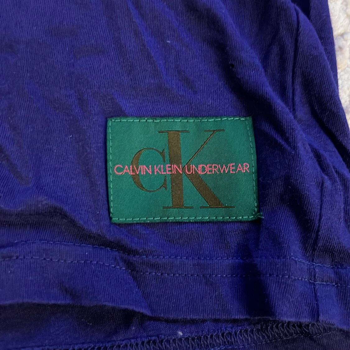 Blå långärmad tröja från Calvin Klein - 3