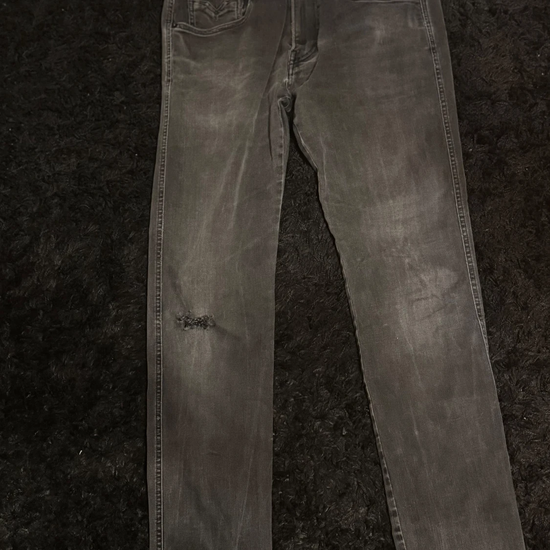 Grå Replay anbass W32 L34 - 1