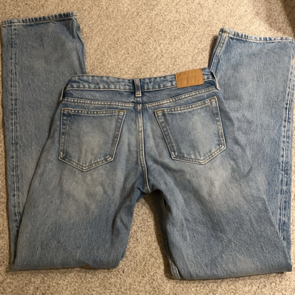 Lågmidjade jeans - 2