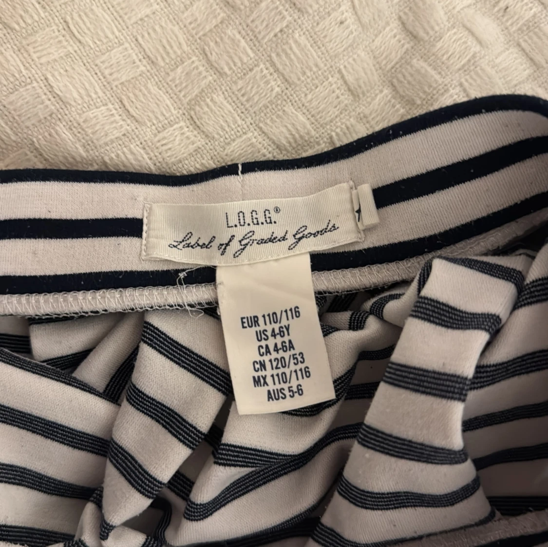 Randig kjol från H&M - 2