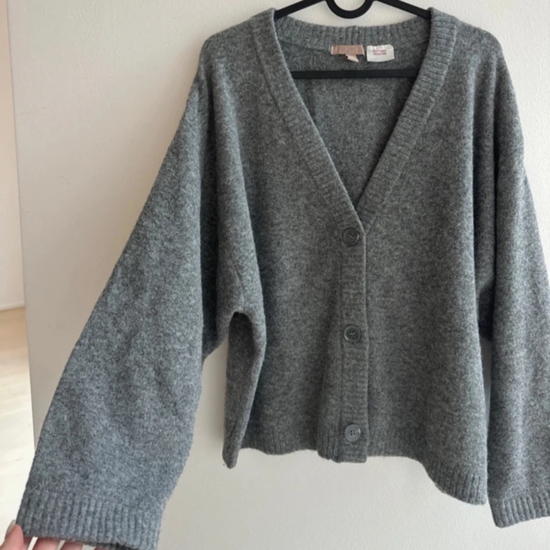 Grå kofta från H&M - 1