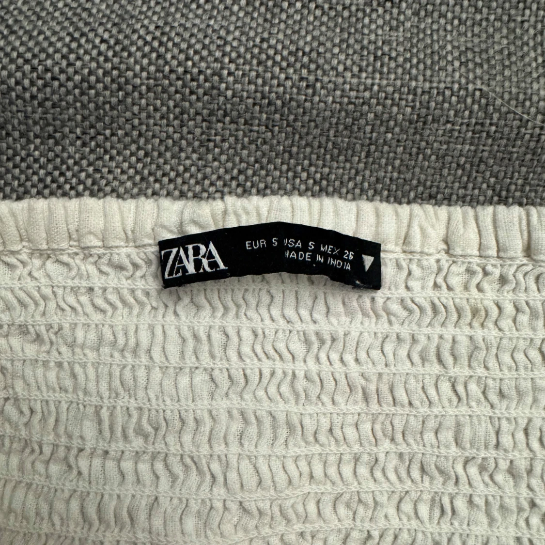 Vit klänning från Zara - 3