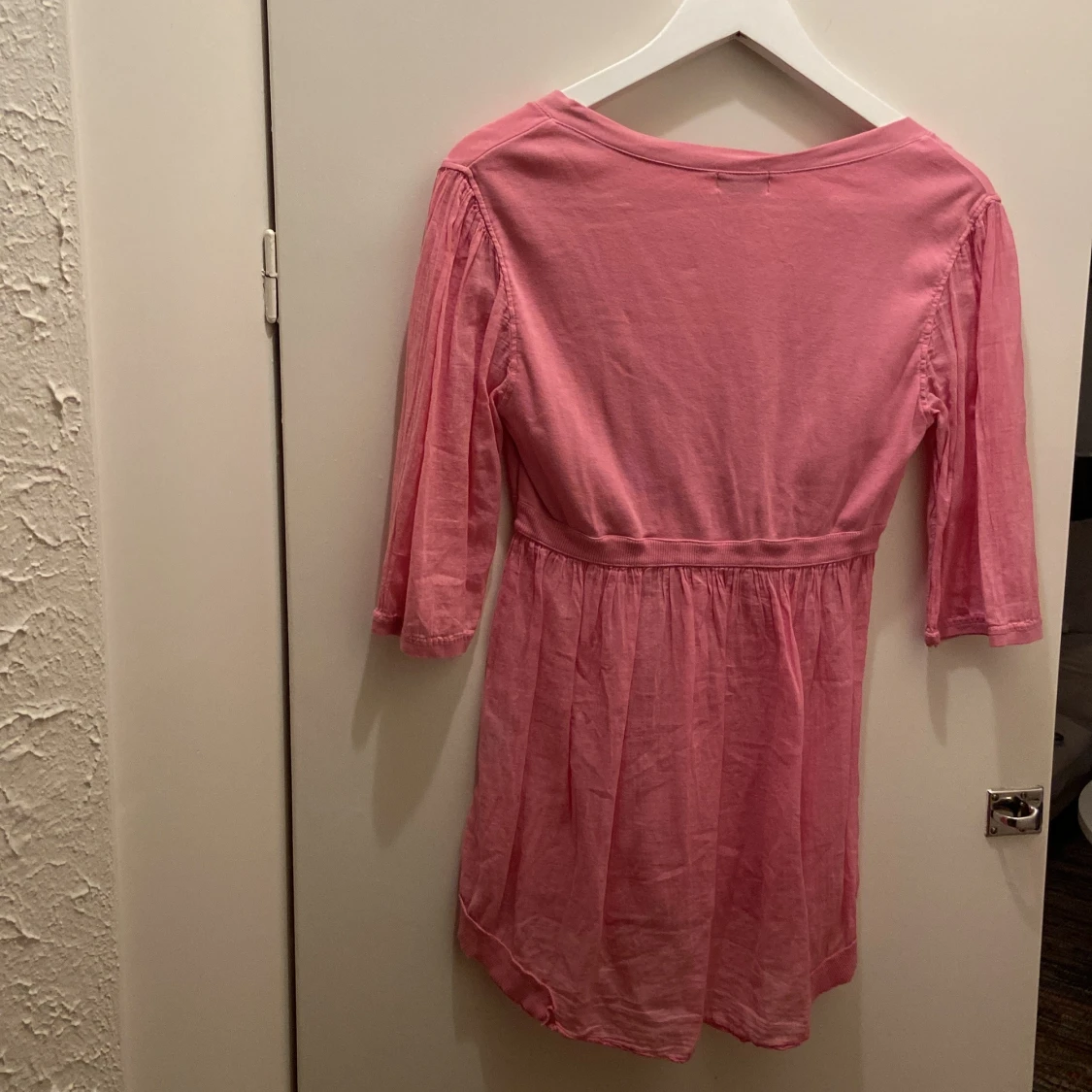 Rosa lite längre top från Hunkydory - 1