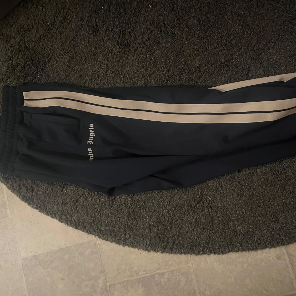 Mörkblå byxor från Palm Angels - 3