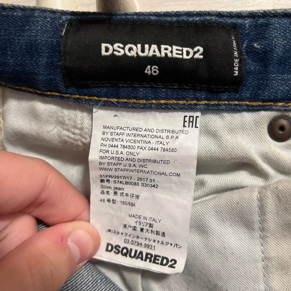 Dsquared2 Jeans slim strl 46 - 93