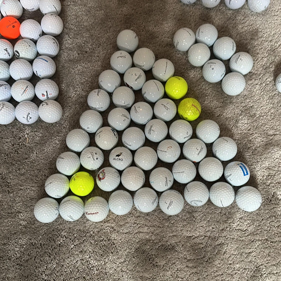 Golf bollar till säljes  - 90