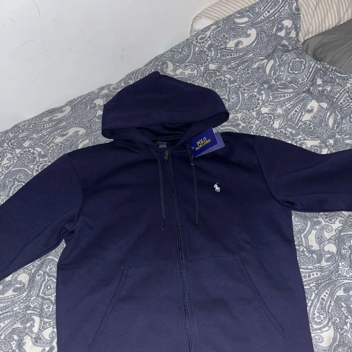 Polo zip hoodie