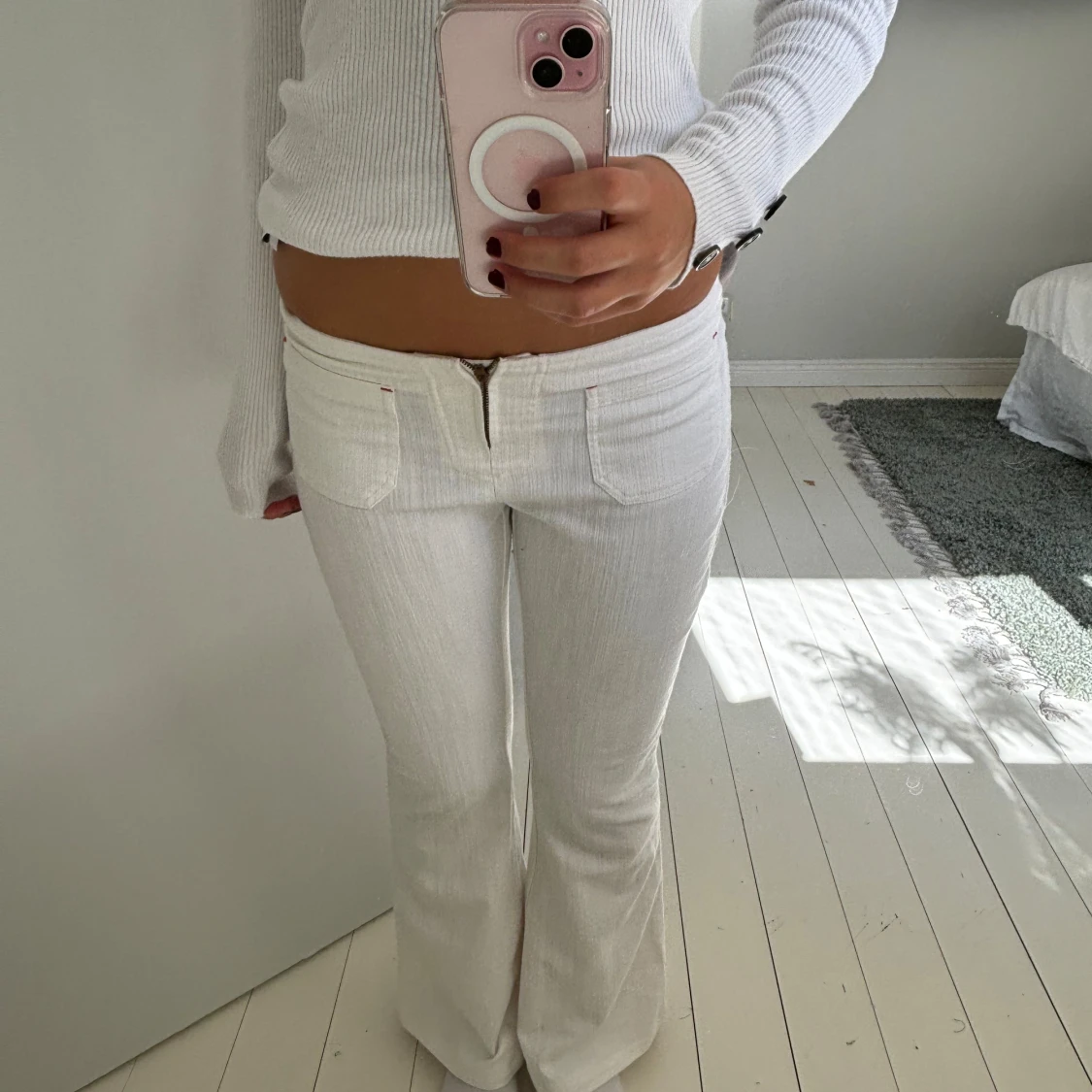 Lågmidjade byxor!! - 90