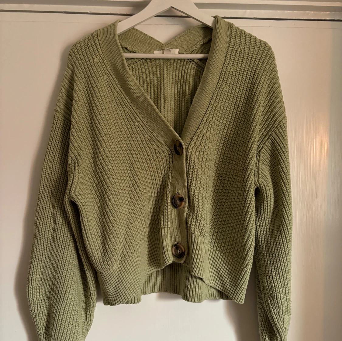 Grön Cardigan  - 91