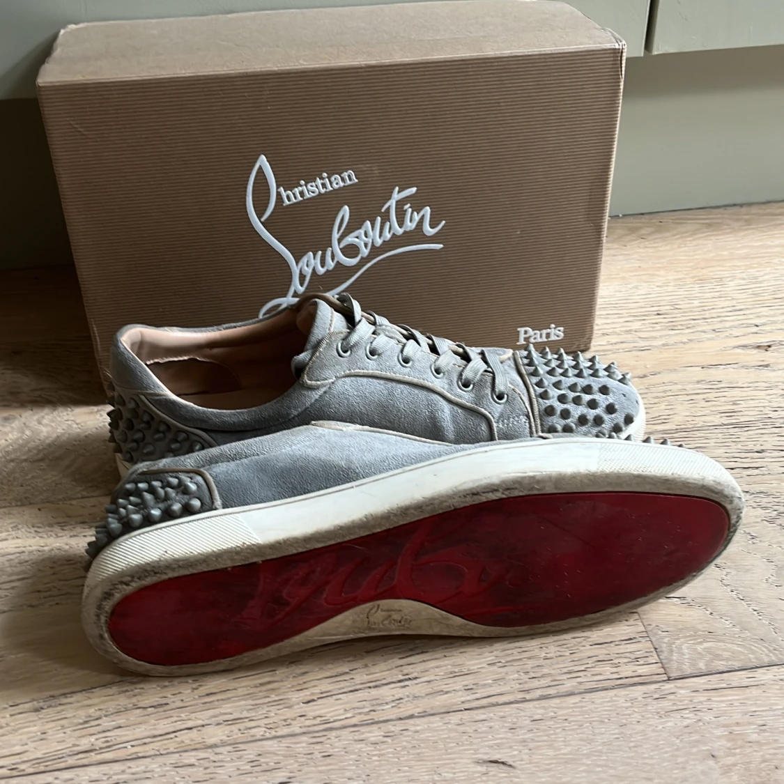 Louboutin skor