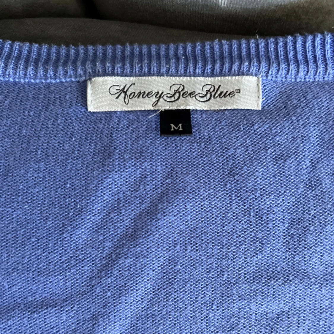 V-ringad stickad tröja - 91