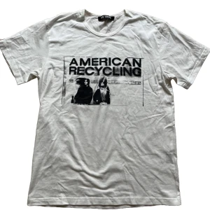 American Recycling Raf Simons 2002 - Fugazi mycket fet, rare Size M
