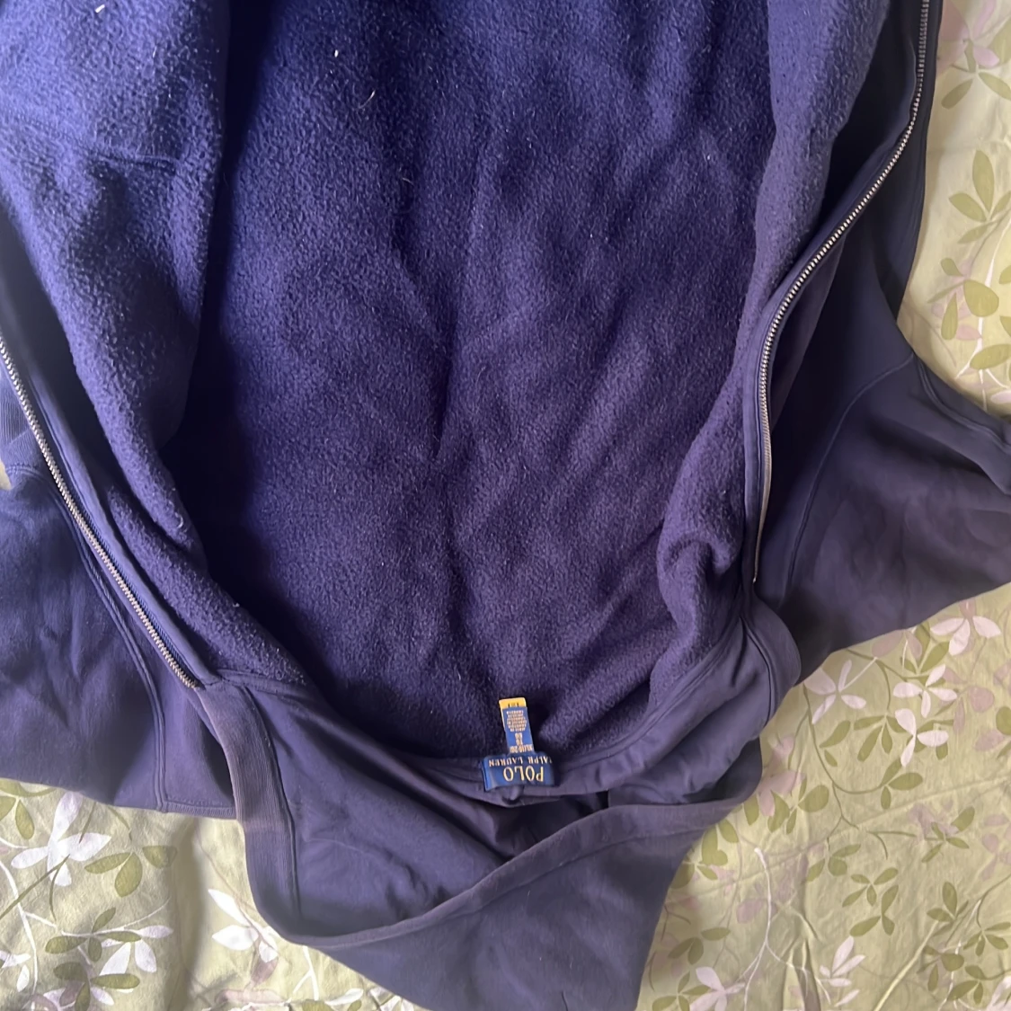 Polo Ralph lauren zip tröja - 92