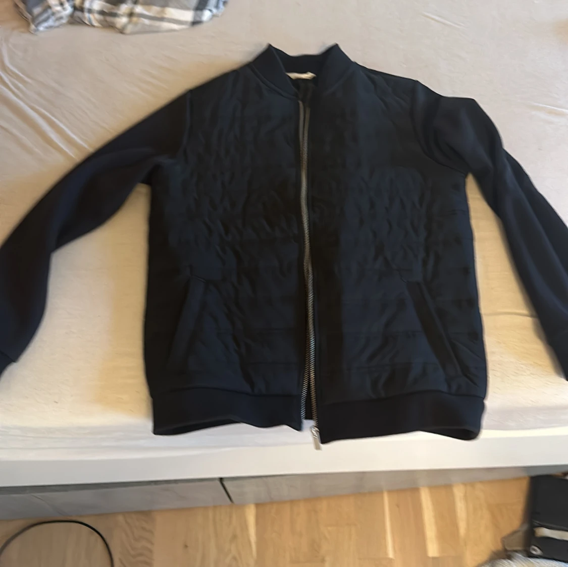 Cardigan jacka utan luva