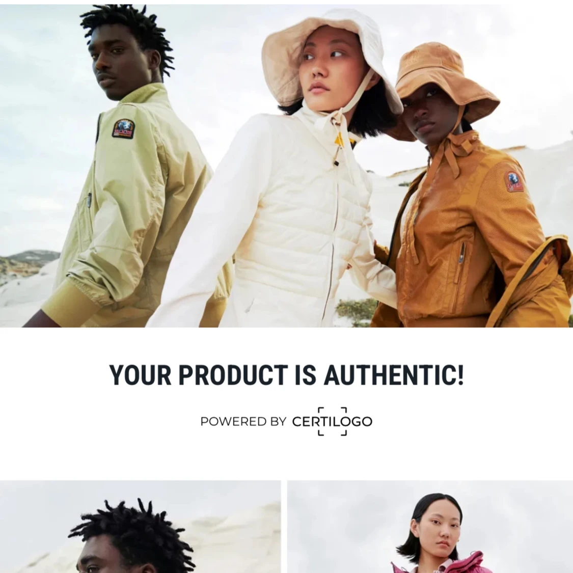 Parajumper jacka (Äkta)  - 92