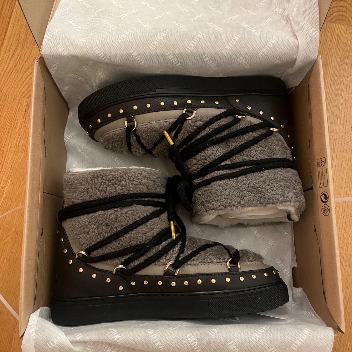 Inuikii Curly Rock Taupe - 92