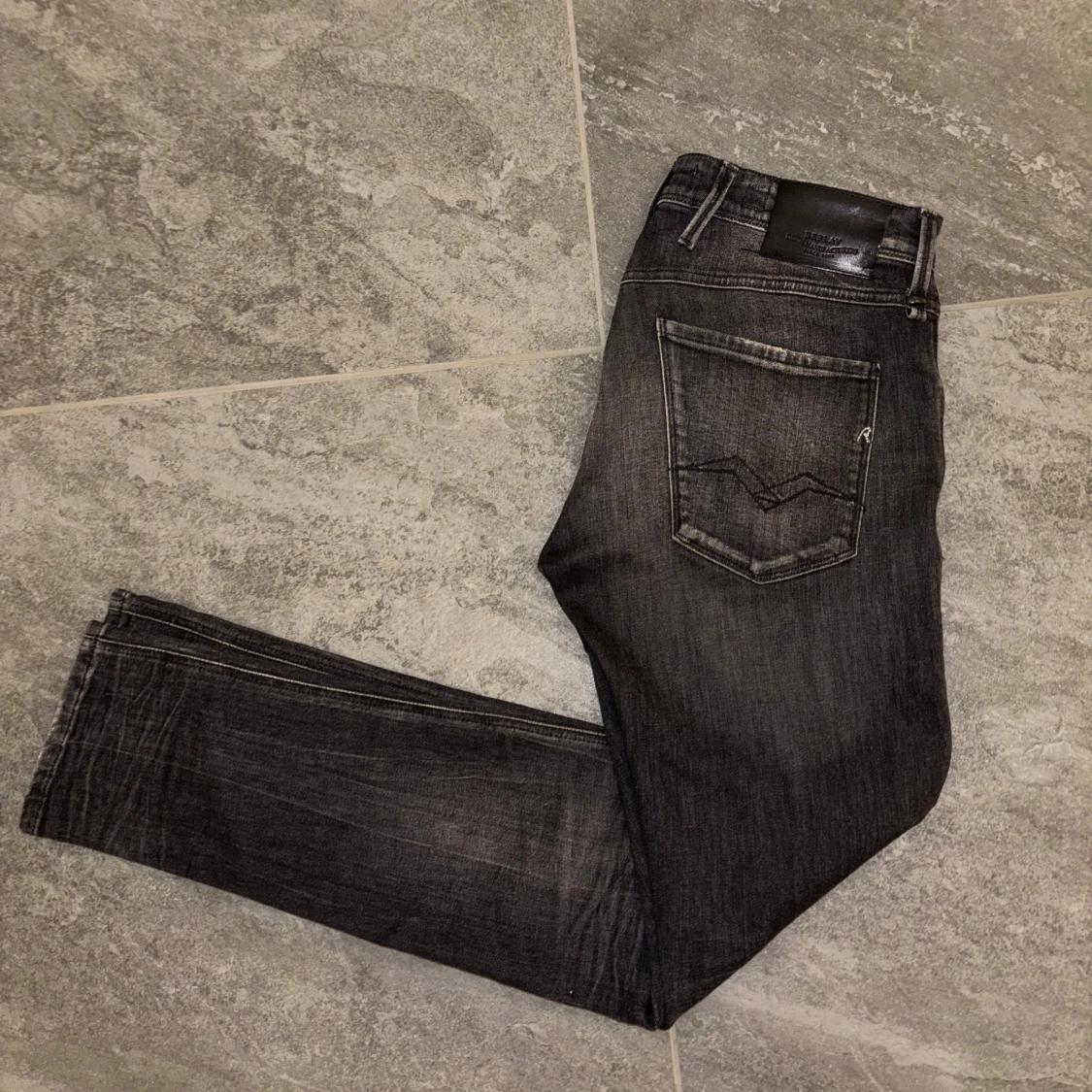 Grå jeans från Replay - 91