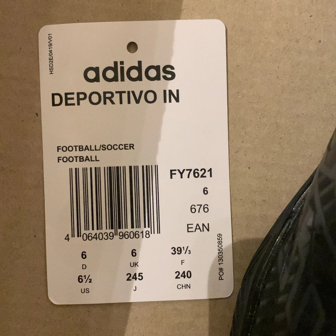 Svarta Nike Mercurial fotbollsskor - 93