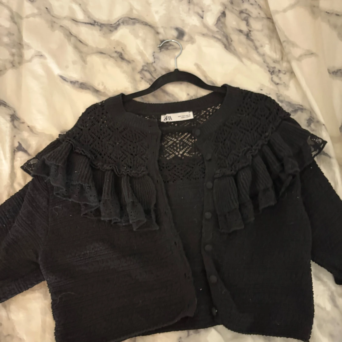 Svart kofta från Zara