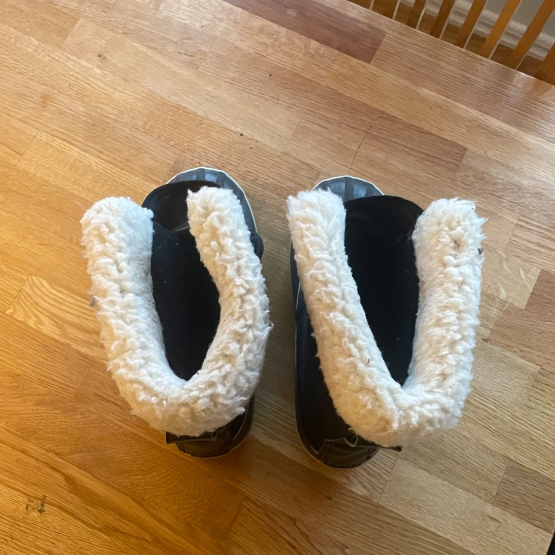 Oanvända svarta Sorel Kängor - 91