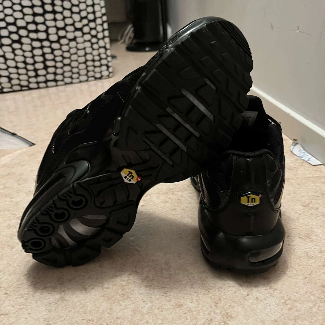 Svarta Nike sneakers - 90