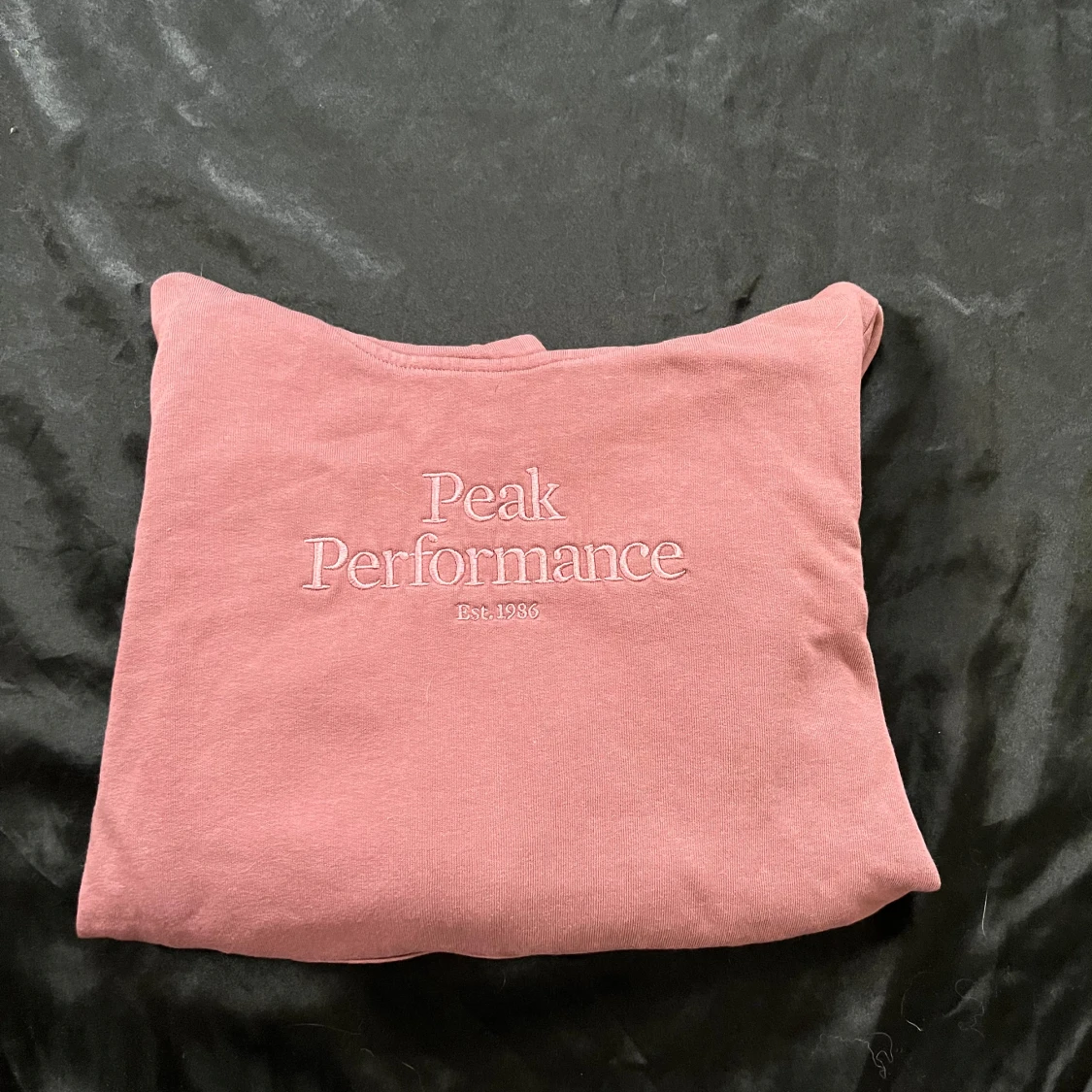 Peak performance hoodie
