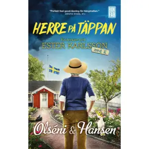 Ny feelgood-deckare från författarna bakom Mord i Falsterbo Arne och Barbro har blivit med kolonistuga, och Ester och hennes kakadua Roland tillbringar motvilligt sensommaren i det spartanska huset. Arne går i taket av svartsjuka när det visar sig att en av kolonigrannarna, Hjalmar von Ridderhusen, en distingerad herre med dyra vanor, var Barbros första kärlek. När sedan Hjalmar hittas död pekas Arne genast ut som huvudmisstänkt. När ytterligare en av koloniägarna går döden till mötes dras även Roland in i utredningen då kriminalkommissarie Bertilsson misstänker att kakaduan blivit vittne till mord. Men hur får man ett fjäderfä, som bara kan ordet kaka, att börja prata? För att fria Arne från polisens misstankar drar Ester igång sin egen mordutredning. Med ett påklistrat leende och hembakta vaniljdrömmar snokar hon runt bland stugorna och får koloniägarna att lätta sina hjärtan och bekänna sina synder. Herre på Täppan är den fristående fortsättningen på Ester Karlsson med K (2017), Ett lik i garderoben (2018) och Grannar i död och lust (2020) - härliga pusseldeckare med starka karaktärsskildringar och en stor dos humor. CHRISTINA OLSÉNI är entreprenör och civilekonom med många år i internationella koncerner. MICKE HANSEN har under många år arbetat som artist, låtskrivare och manusförfattare till tv. 