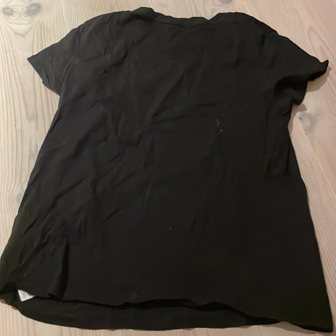 Svart t-shirt med Disney-motiv - 90