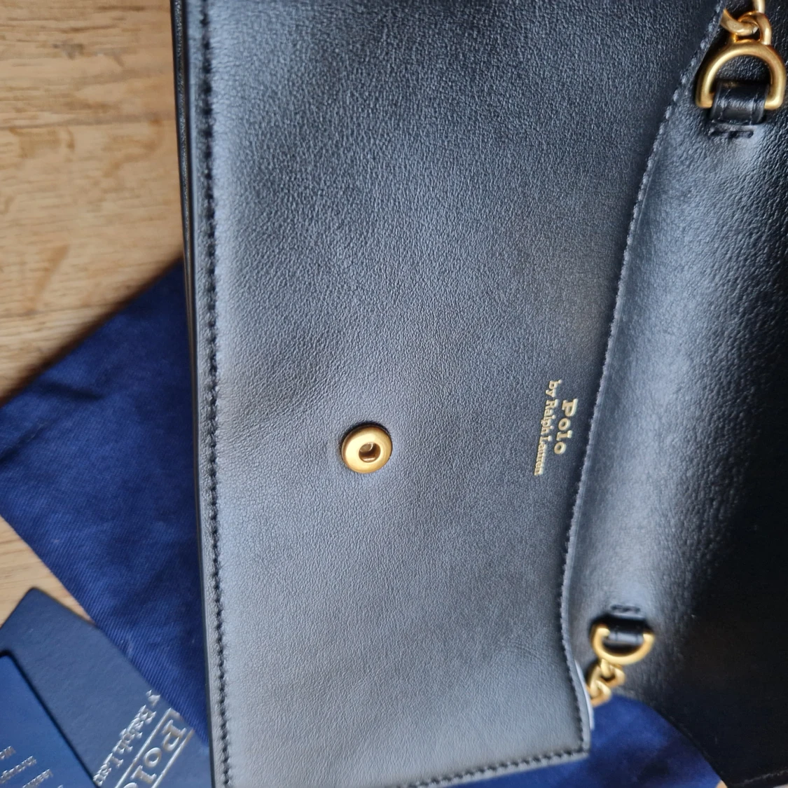 Svart axelväska från Polo Ralph Lauren - 91