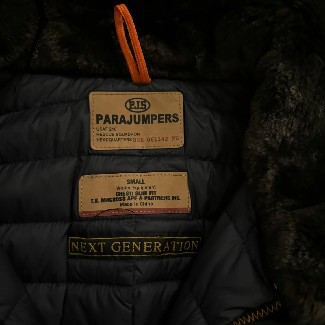 Parajumper jacka stl S - 92