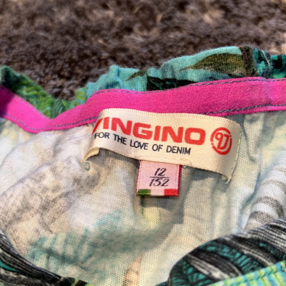 Fin djungel tröja - 90