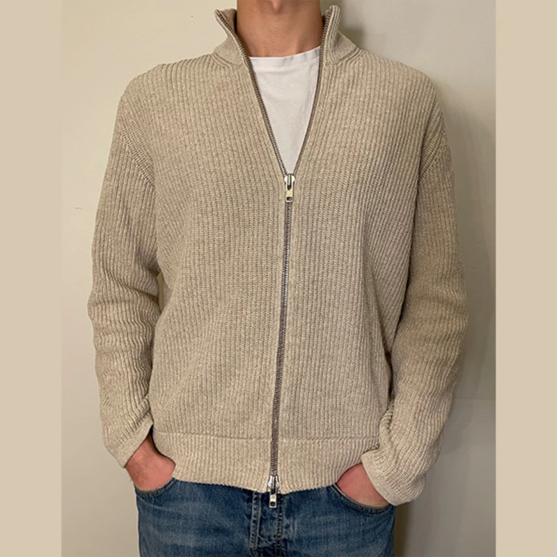 ZipCardigan