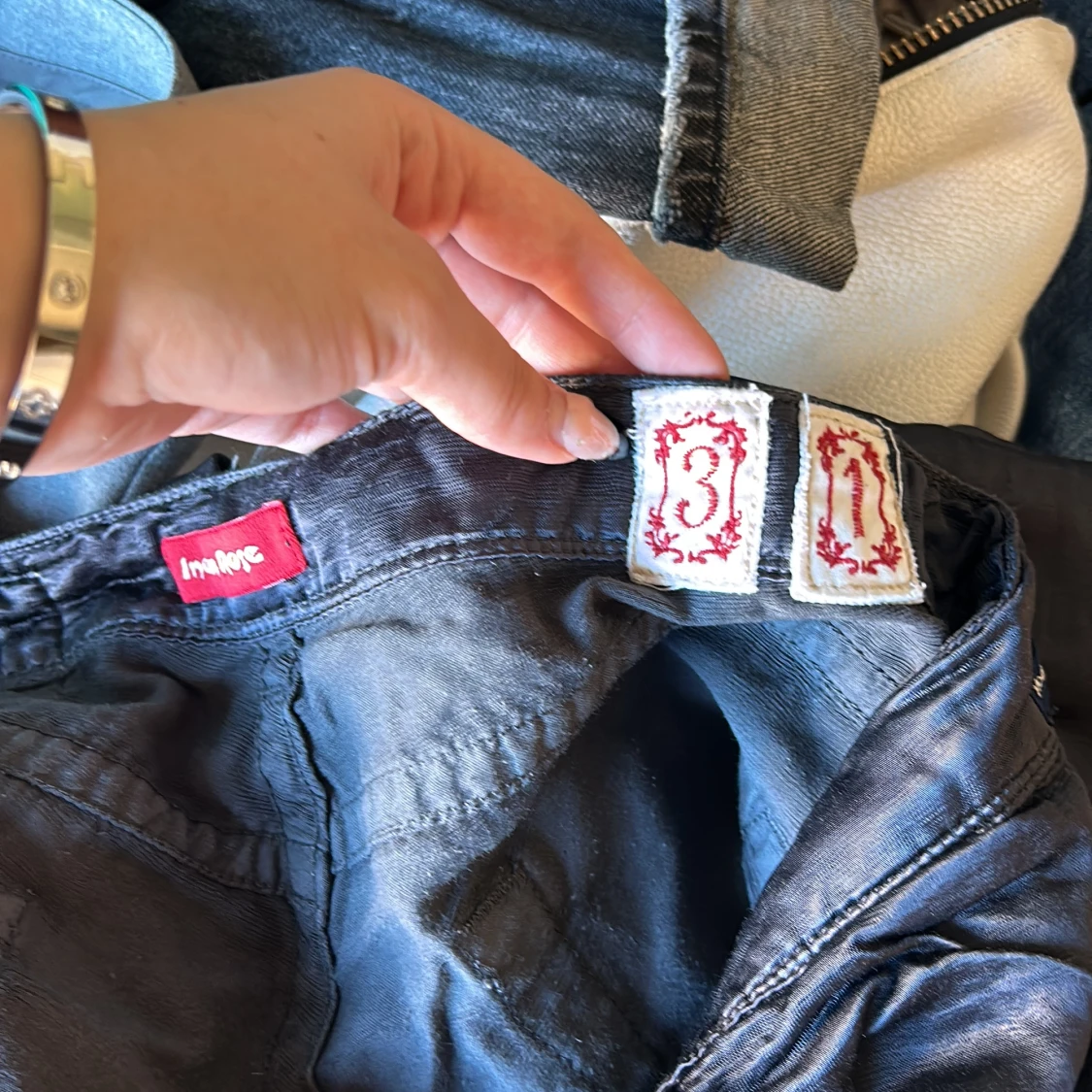 Lågmudjadw byxor - 93