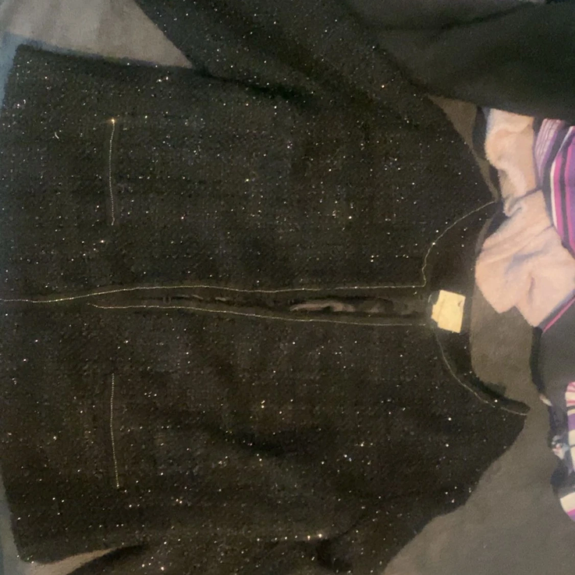 Så fin glittrig  kofta!! - 90