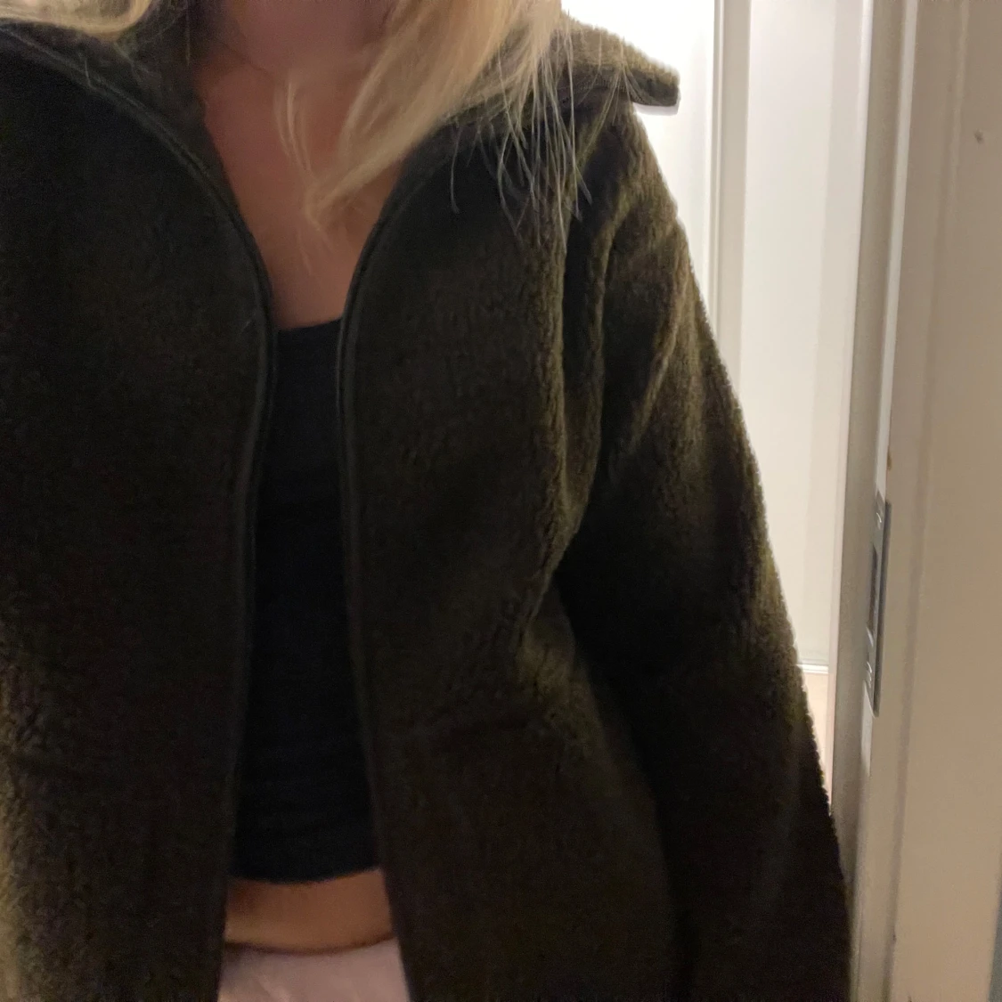 Grön Teddy javka - 91