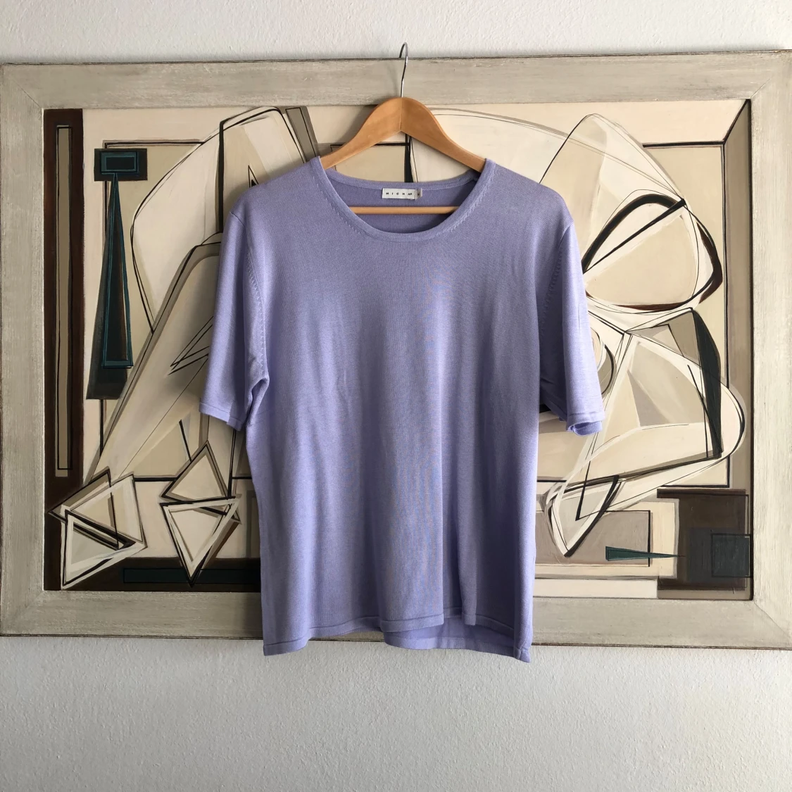 Syrenlila topp Micha 