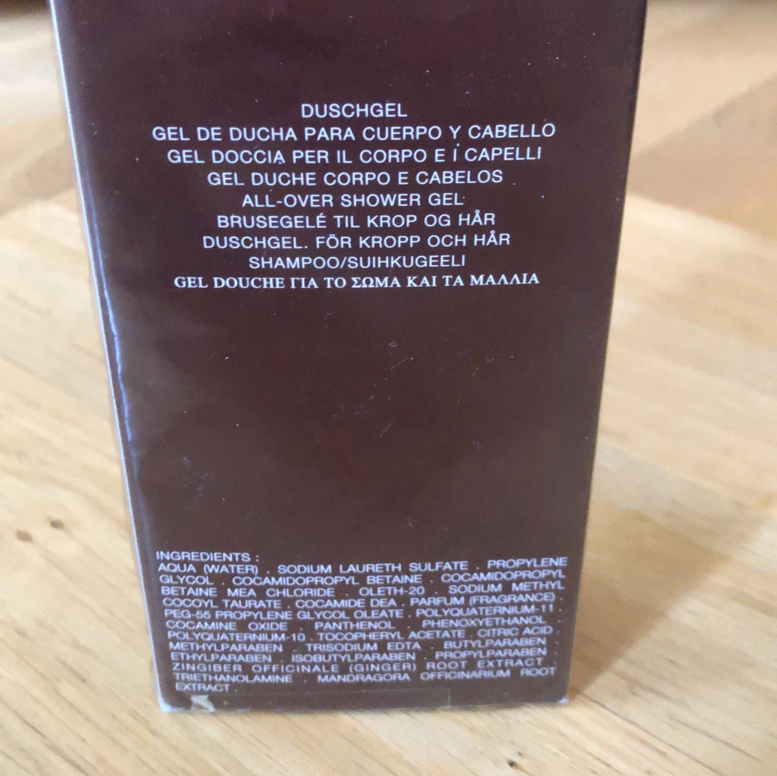 Yvessaintlauren M7 shower gel - 92