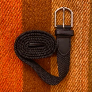 Bälte / Skärp Dressman - Väv bälte, snörat bälte med stretch   120cm långt   Stilrent och välvårdat   Nypriss 499kr  